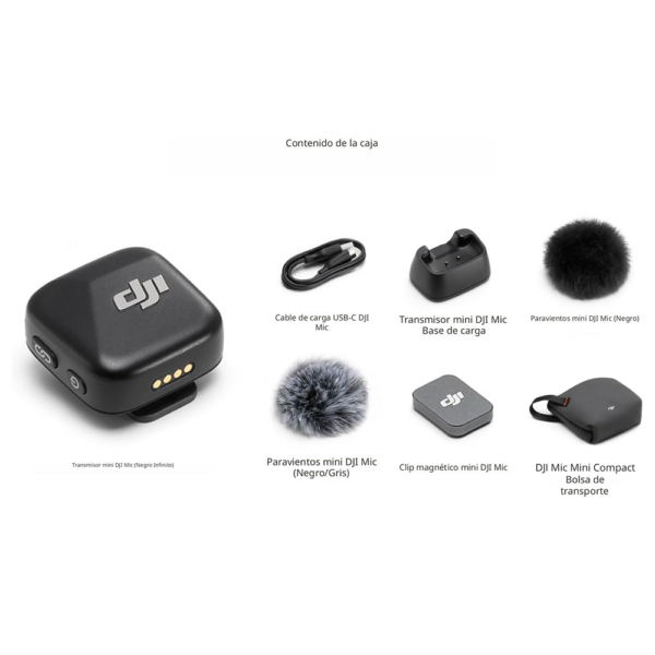 DJI MIC MINI-Solo transmisor
