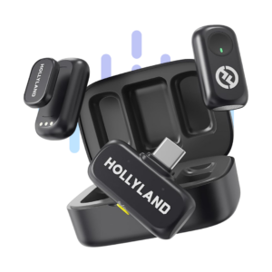 HOLLYLAND LARK A1 - Kit completo + receptor tipo C