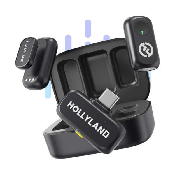 HOLLYLAND LARK A1 - Kit completo + receptor tipo C