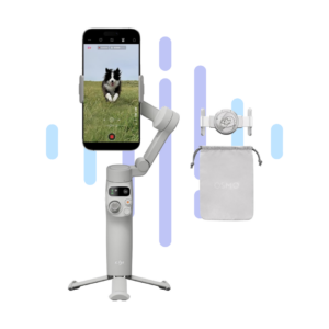 DJI OSMO MOBILE 7 - ESTABILIZADOR DE CARDAN 3 EJES CON TRÍPODE