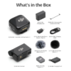 DJI MIC MINI - KIT COMPLETO 2 TX + ESTUCHE CARGA
