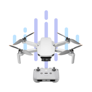 DJI MINI 4K - dron + control