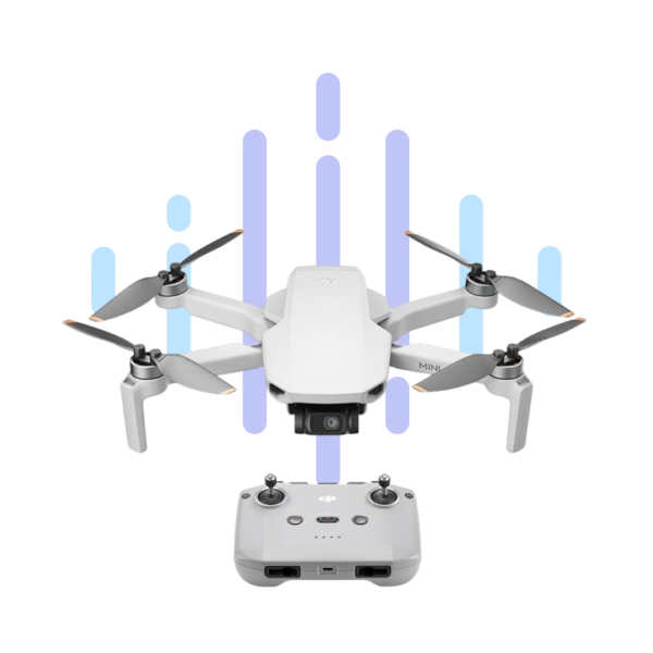 DJI MINI 4K - dron + control