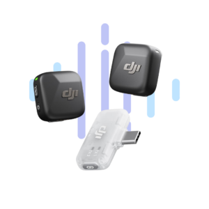 DJI MIC MINI - 2TX + receptor para móvil