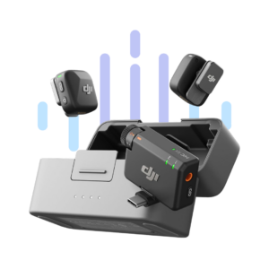DJI MIC MINI - KIT COMPLETO 2 TX + ESTUCHE CARGA
