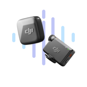 DJI MIC MINI-1TX + receptor para móvil y cámara