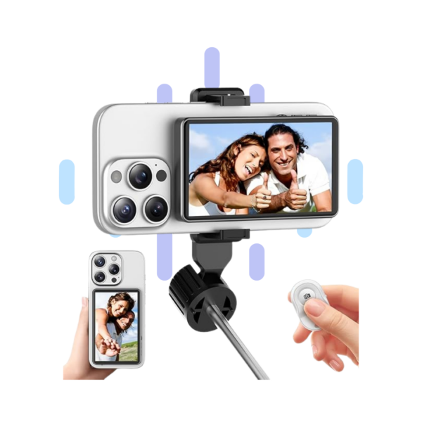 MONITOR PARA CELULAR + CONTROL BLUETOOTH