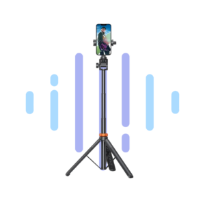 TRÍPODE 1.70 + CONTROL BLUETOOTH